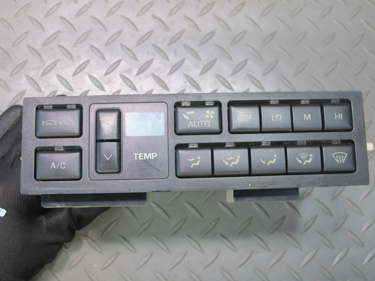 89-92 Toyota Supra MA70L AC Heater Climate Control Switch Panel 55900-14500 OEM