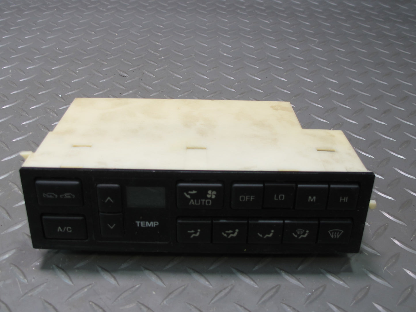 89-92 Toyota Supra MA70L AC Heater Climate Control Switch Panel 55900-14500 OEM