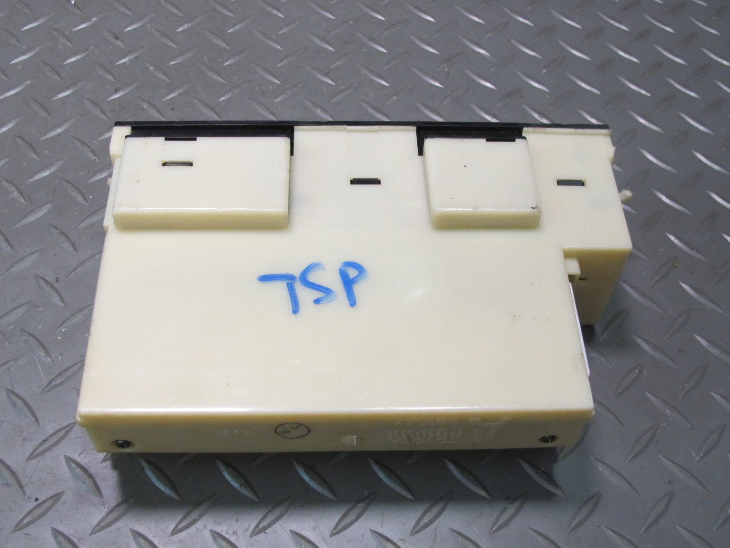 89-92 Toyota Supra MA70L AC Heater Climate Control Switch Panel 55900-14500 OEM