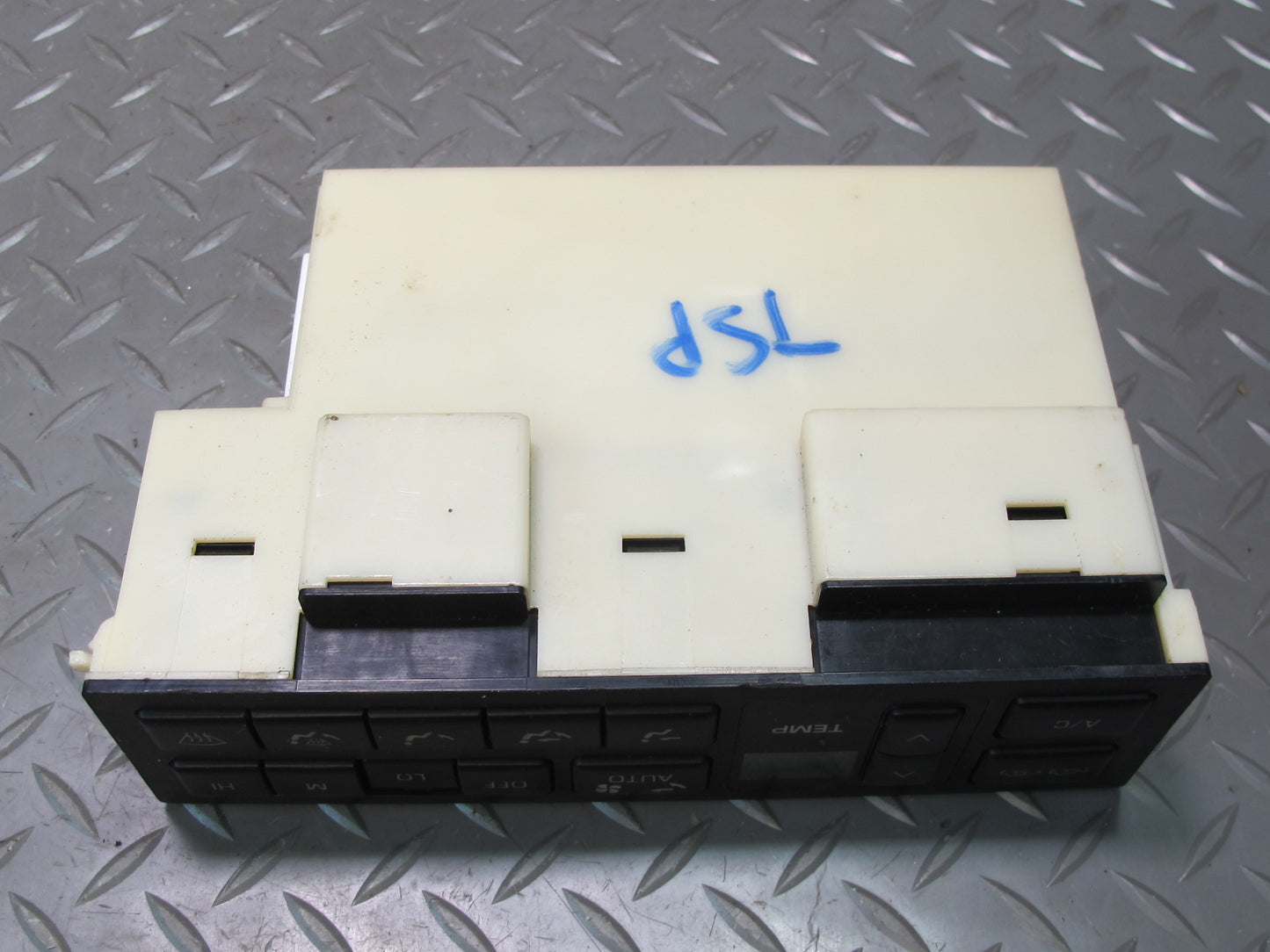 89-92 Toyota Supra MA70L AC Heater Climate Control Switch Panel 55900-14500 OEM