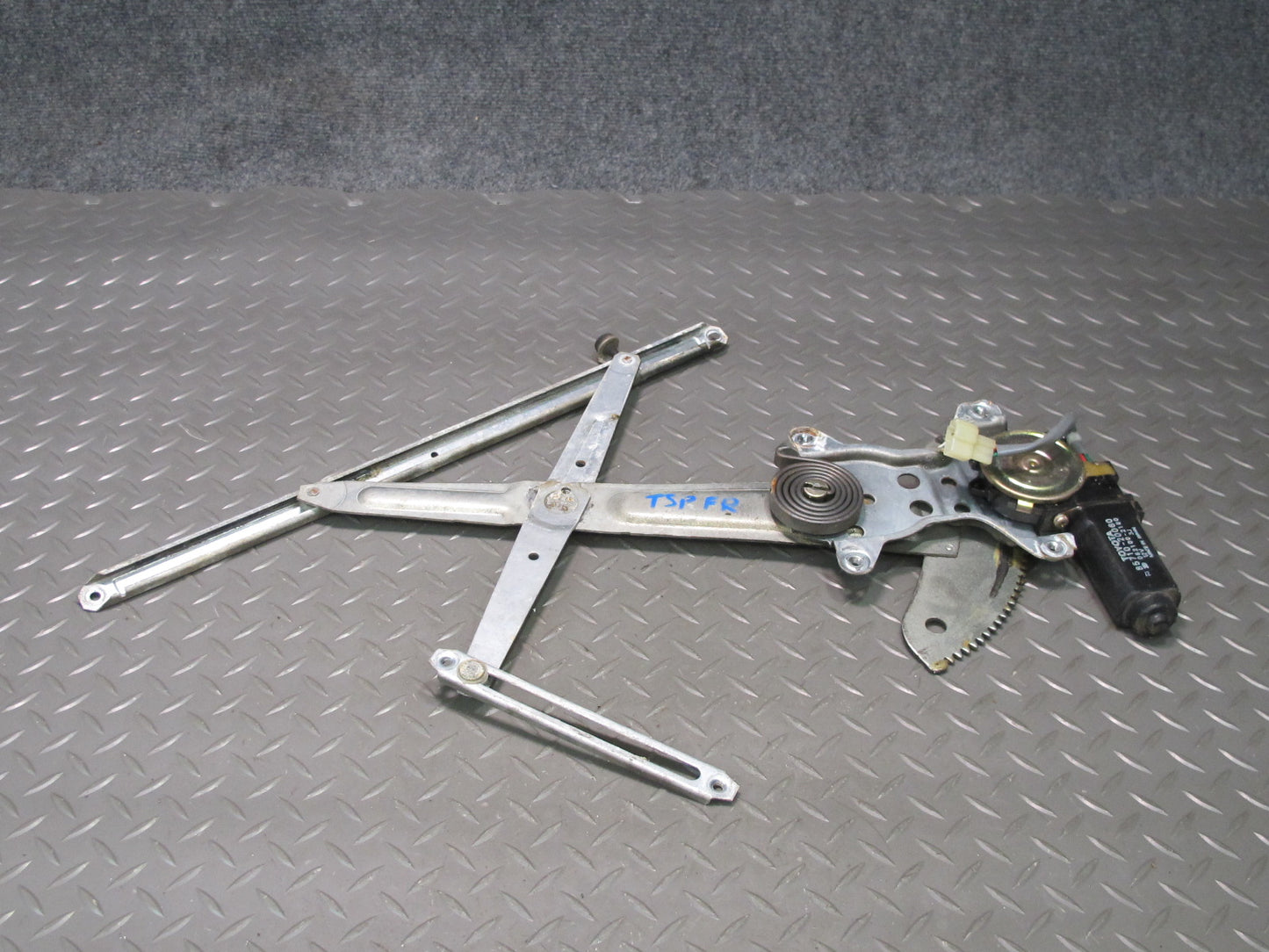 86-92 Toyota Supra MK3 Front Right Passenger Door Window Regulator & Motor OEM