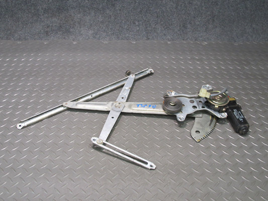 86-92 Toyota Supra MK3 Front Right Passenger Door Window Regulator & Motor OEM