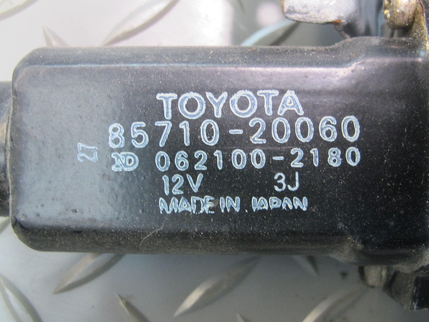 86-92 Toyota Supra MK3 Front Right Passenger Door Window Regulator & Motor OEM