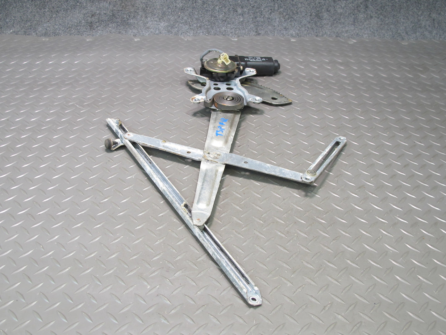 86-92 Toyota Supra MK3 Front Right Passenger Door Window Regulator & Motor OEM