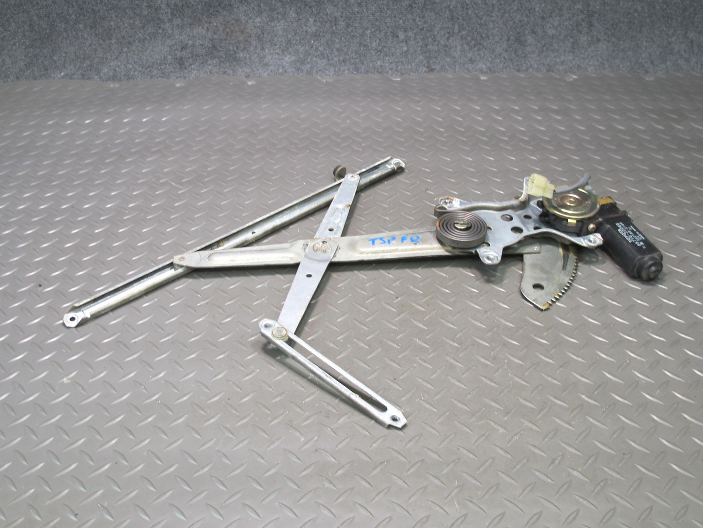 86-92 Toyota Supra MK3 Front Right Passenger Door Window Regulator & Motor OEM