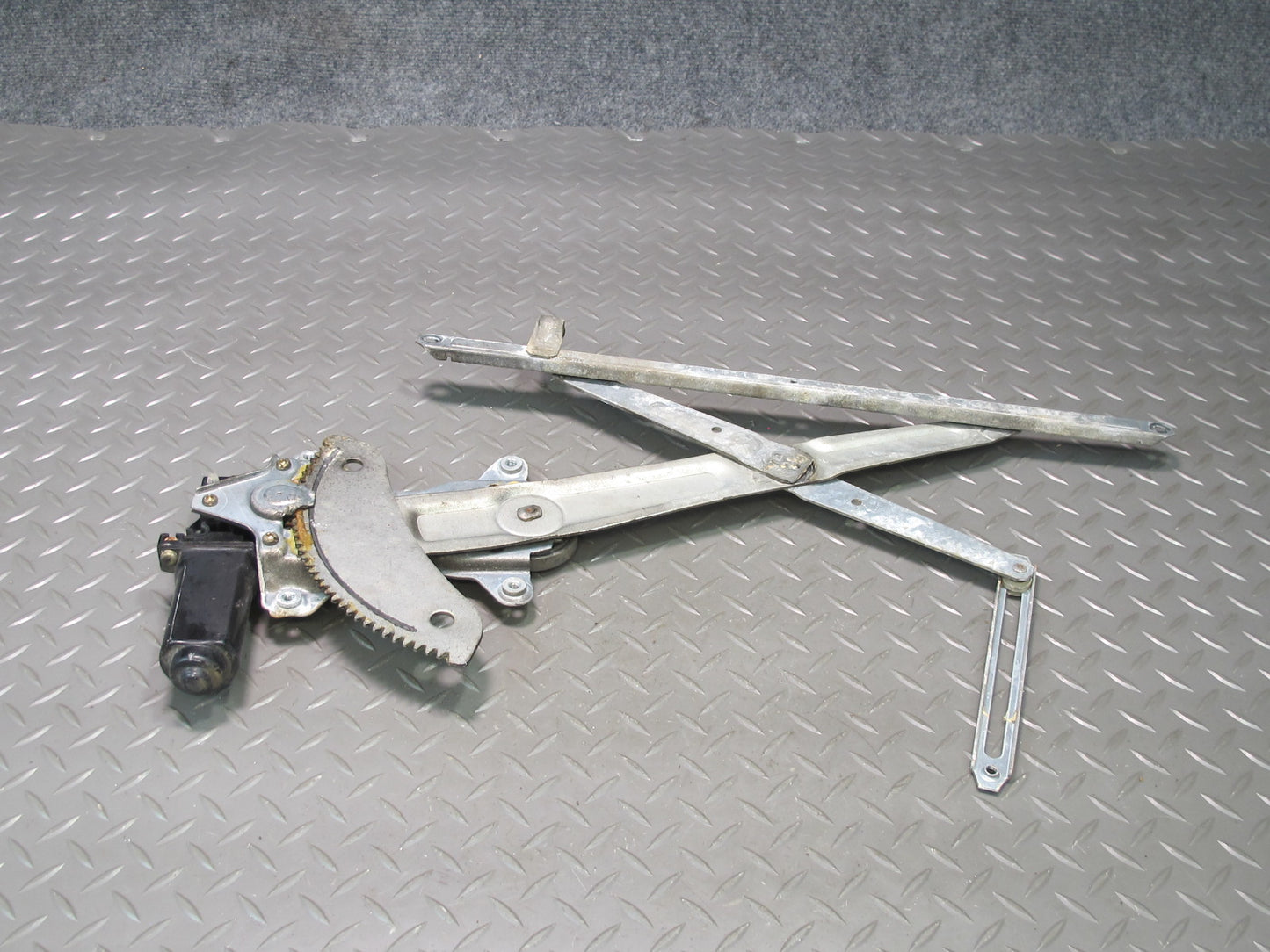 86-92 Toyota Supra MK3 Front Right Passenger Door Window Regulator & Motor OEM