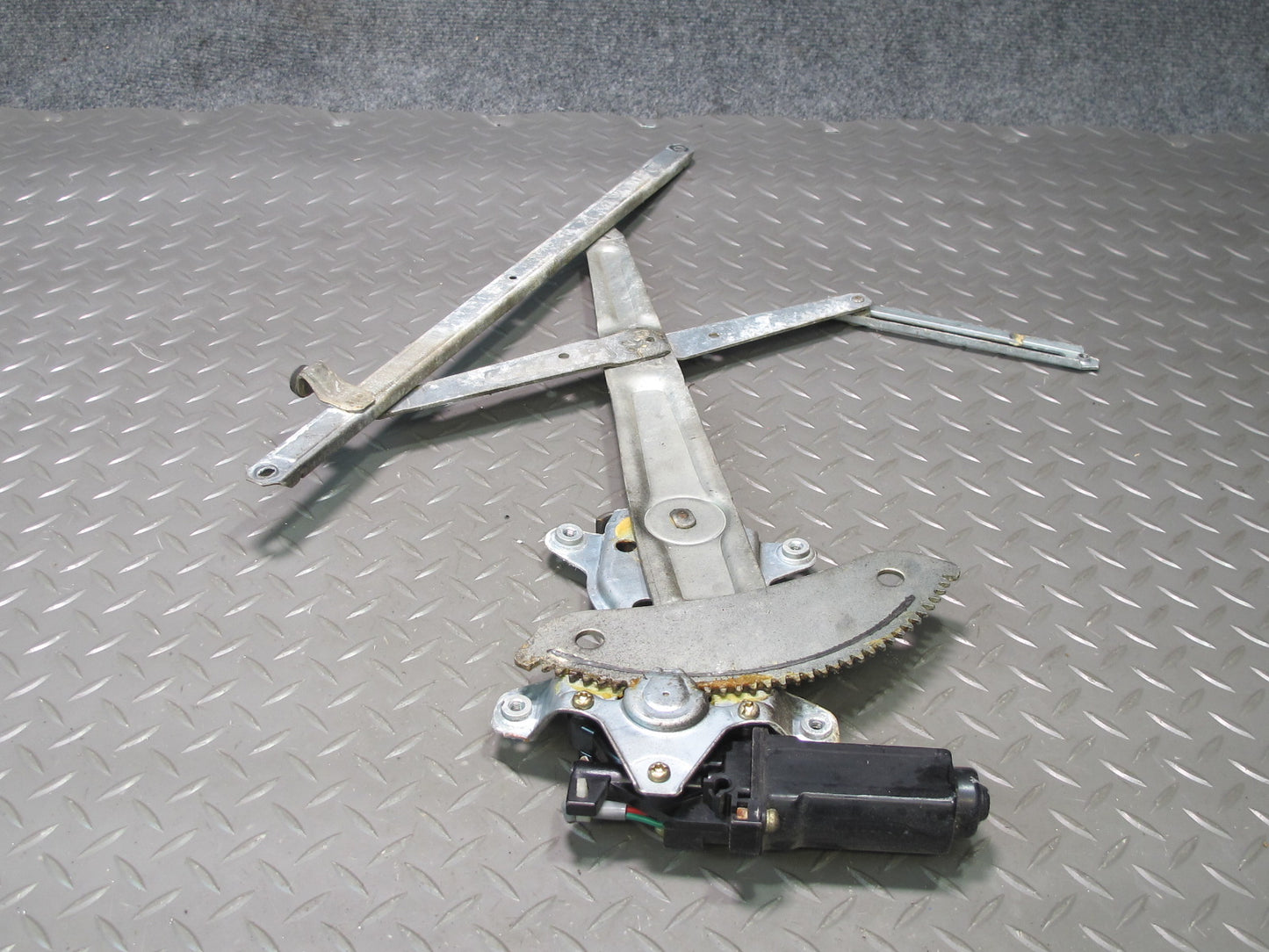 86-92 Toyota Supra MK3 Front Right Passenger Door Window Regulator & Motor OEM