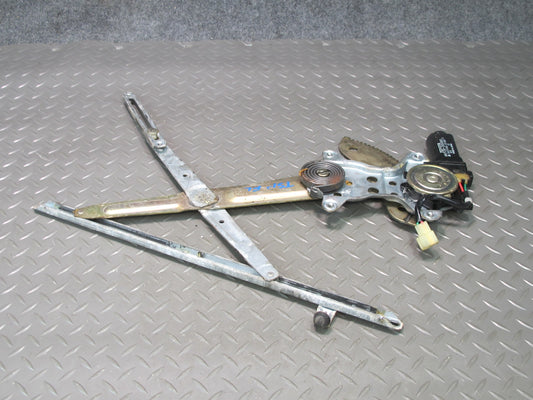 86-92 Toyota Supra MK3 Front Left Driver Door Window Regulator & Motor OEM