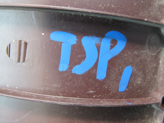 86-92 Toyota Supra MA70L Trunk Tail Light Access Cover Trim Panel Maroon OEM