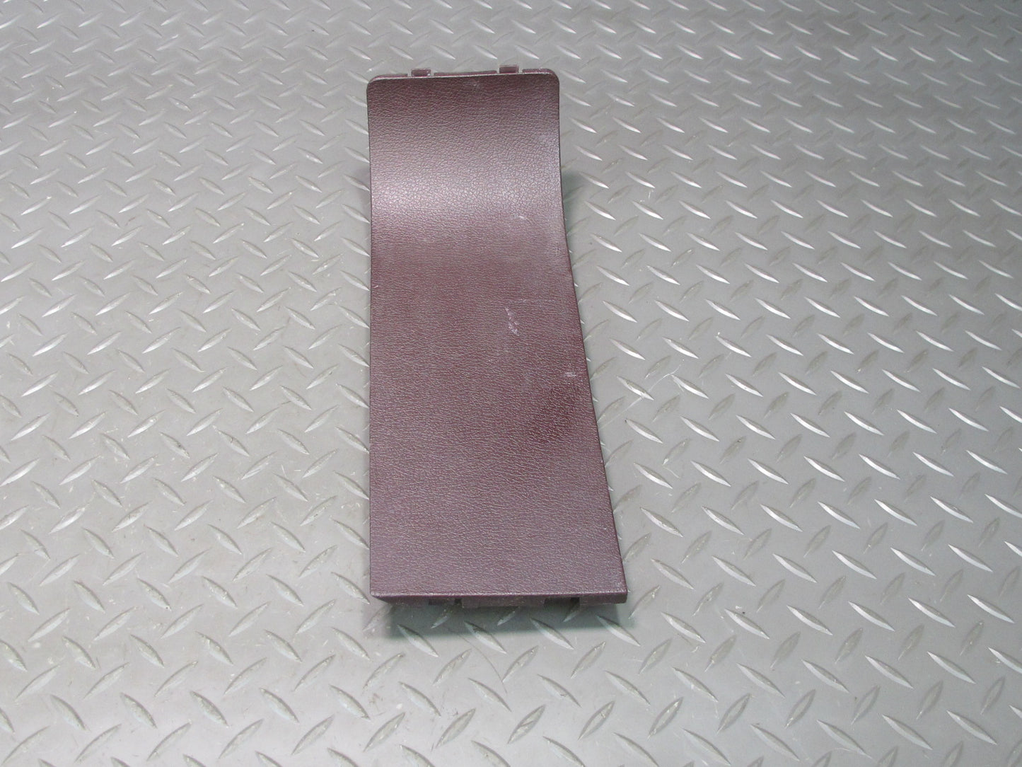 86-92 Toyota Supra MA70L Trunk Tail Light Access Cover Trim Panel Maroon OEM