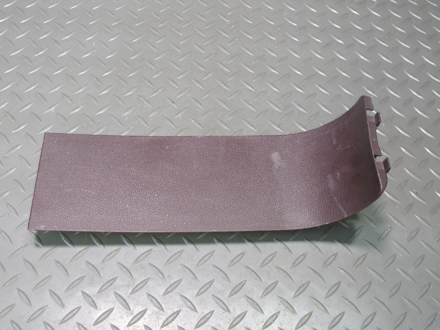 86-92 Toyota Supra MA70L Trunk Tail Light Access Cover Trim Panel Maroon OEM