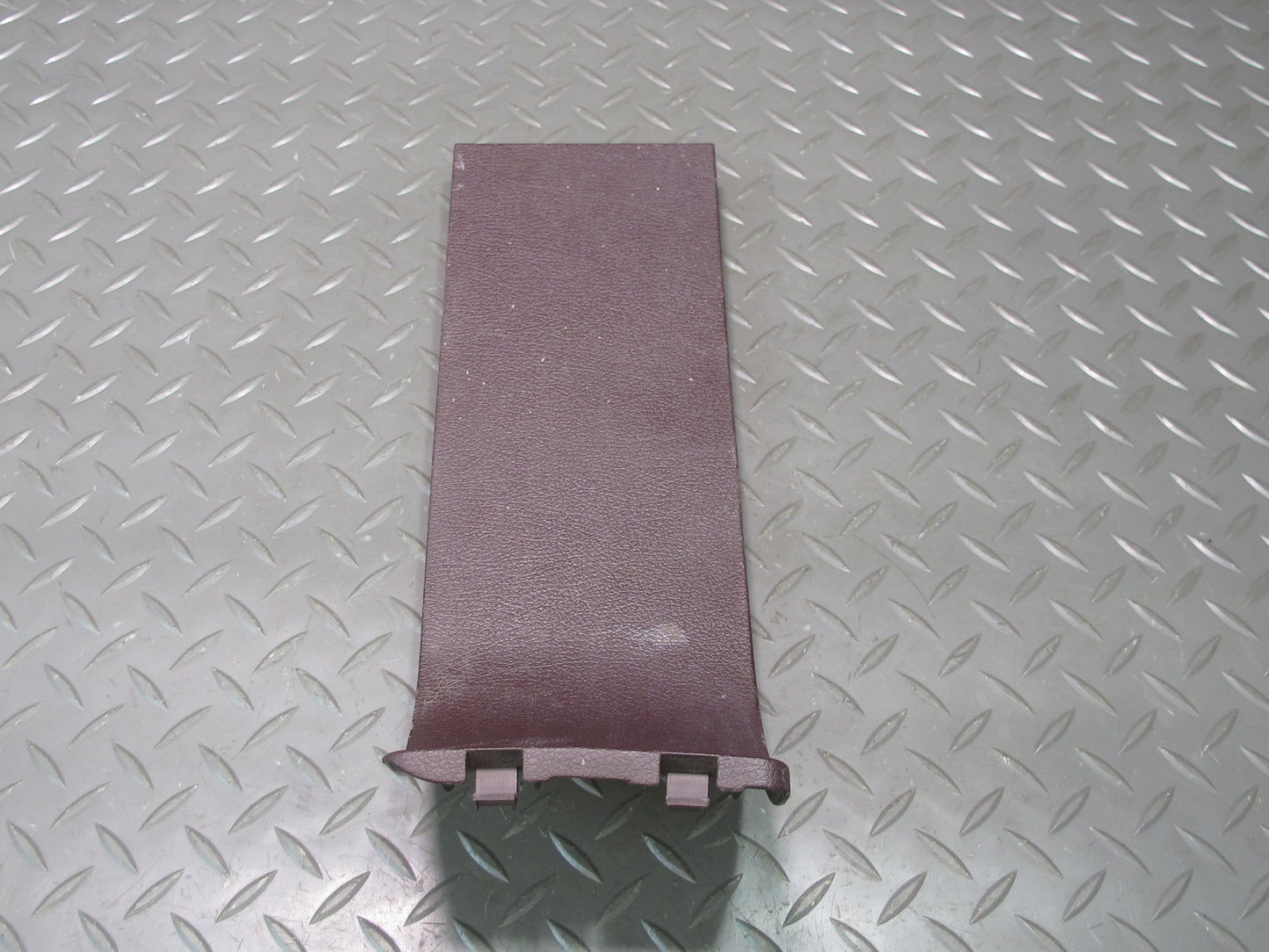 86-92 Toyota Supra MA70L Trunk Tail Light Access Cover Trim Panel Maroon OEM