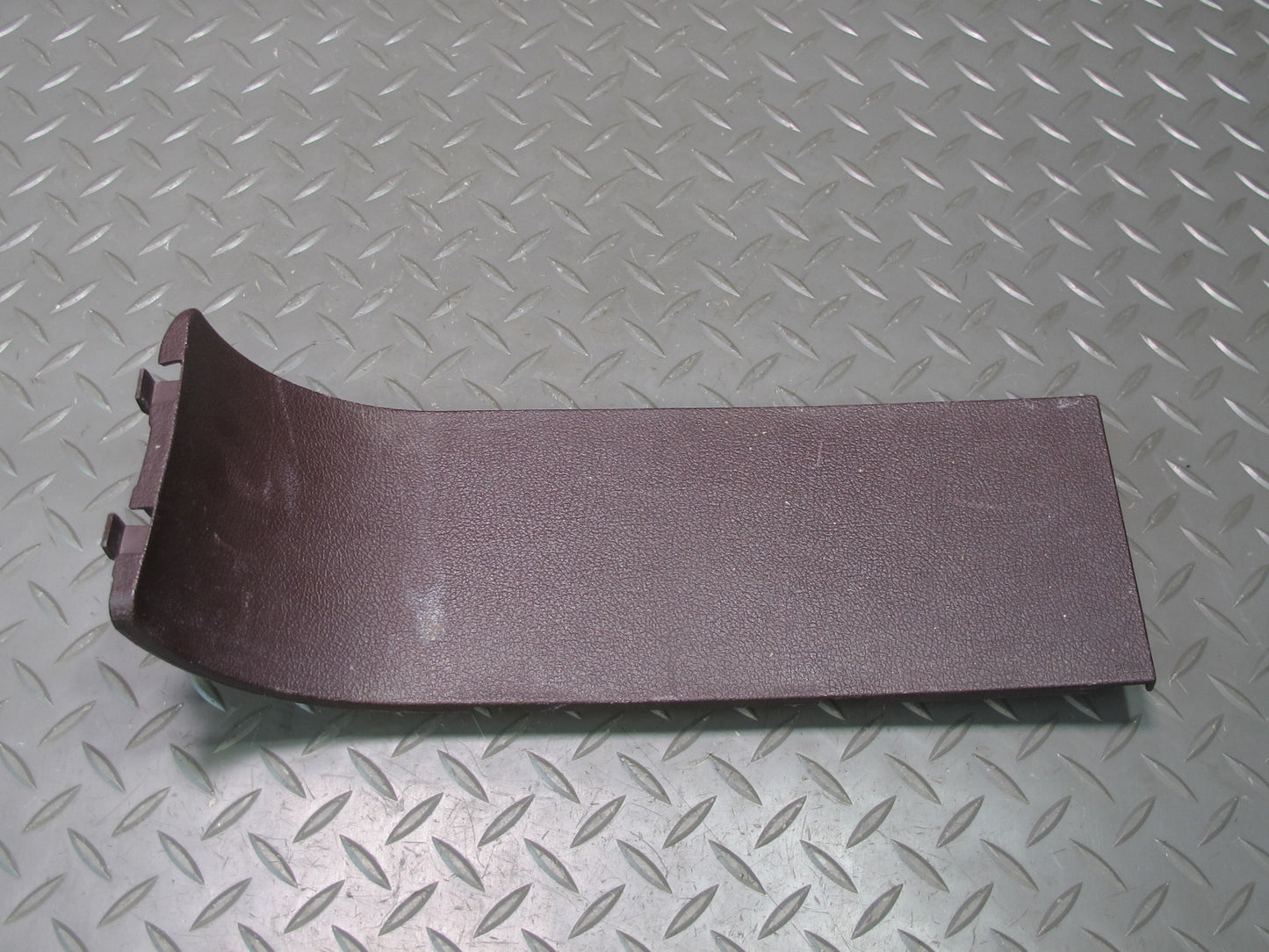 86-92 Toyota Supra MA70L Trunk Tail Light Access Cover Trim Panel Maroon OEM