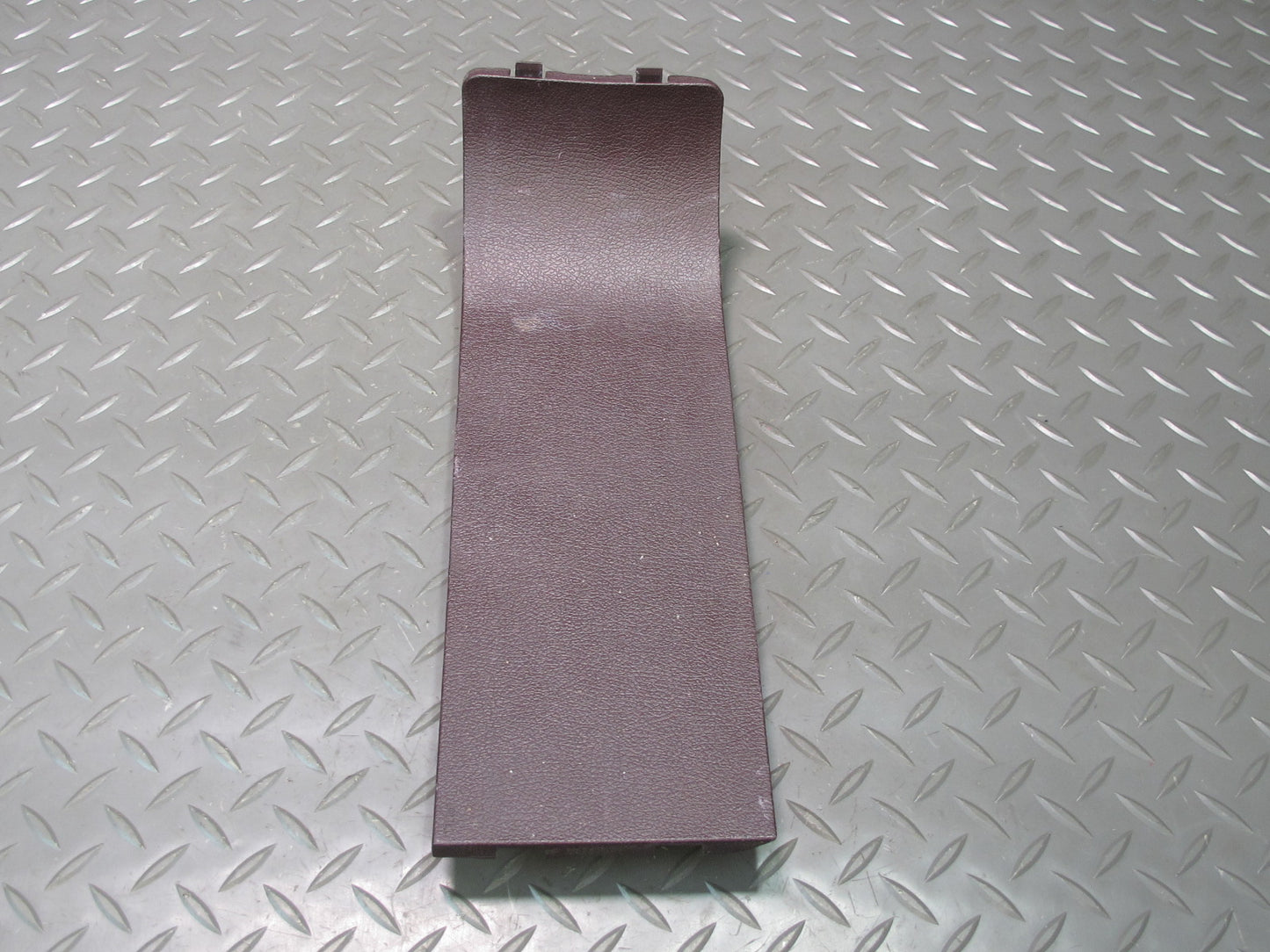 86-92 Toyota Supra MA70L Trunk Tail Light Access Cover Trim Panel Maroon OEM
