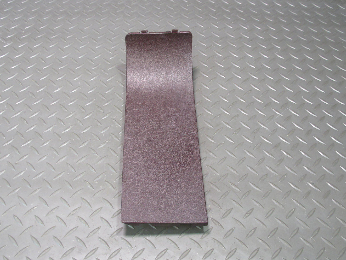 86-92 Toyota Supra MA70L Trunk Tail Light Access Cover Trim Panel Maroon OEM