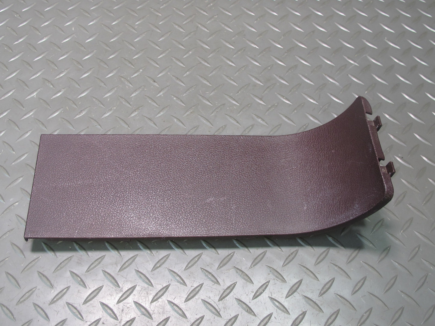 86-92 Toyota Supra MA70L Trunk Tail Light Access Cover Trim Panel Maroon OEM