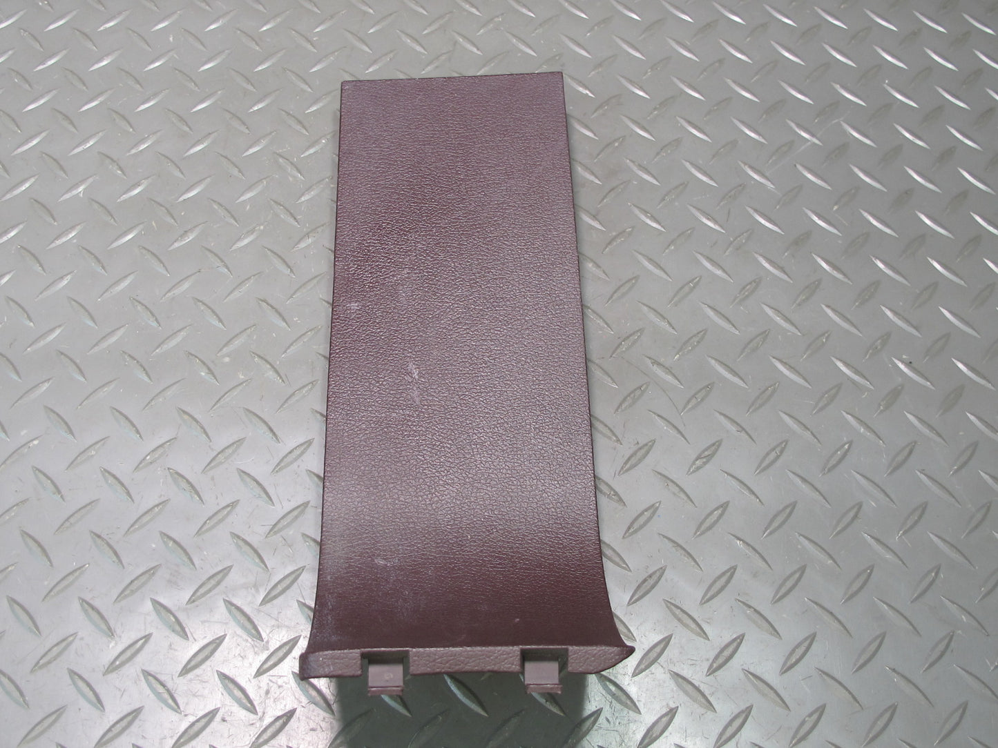 86-92 Toyota Supra MA70L Trunk Tail Light Access Cover Trim Panel Maroon OEM