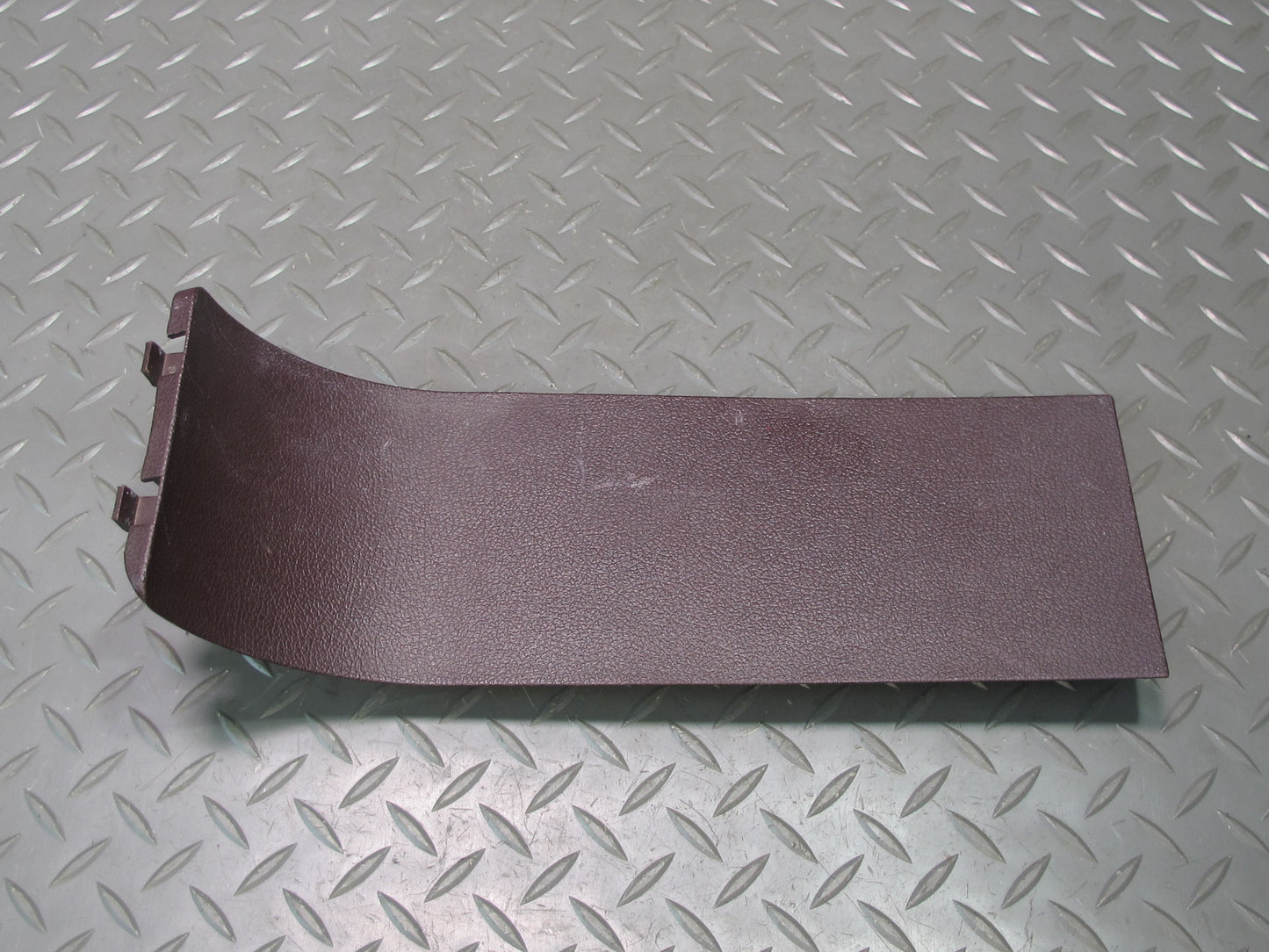 86-92 Toyota Supra MA70L Trunk Tail Light Access Cover Trim Panel Maroon OEM