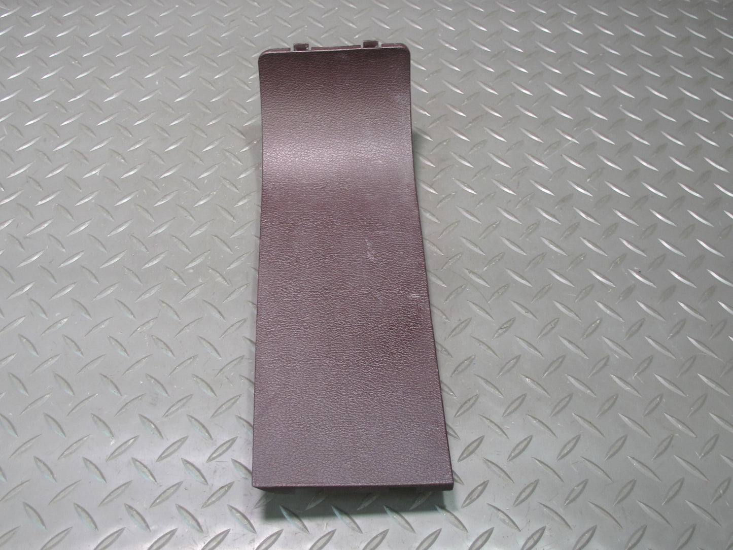 86-92 Toyota Supra MA70L Trunk Tail Light Access Cover Trim Panel Maroon OEM