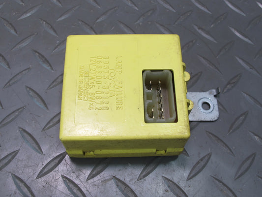86-92 Toyota Supra MK3 Light Lamp Failure Control Module 89373-32120 OEM