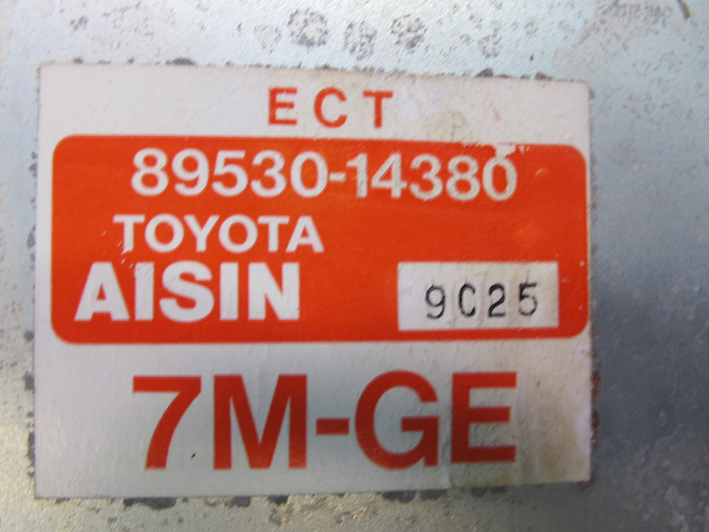 89-90 Toyota Supra MA70L 7MGE ECT A/T Automatic Transmission Control Module OEM