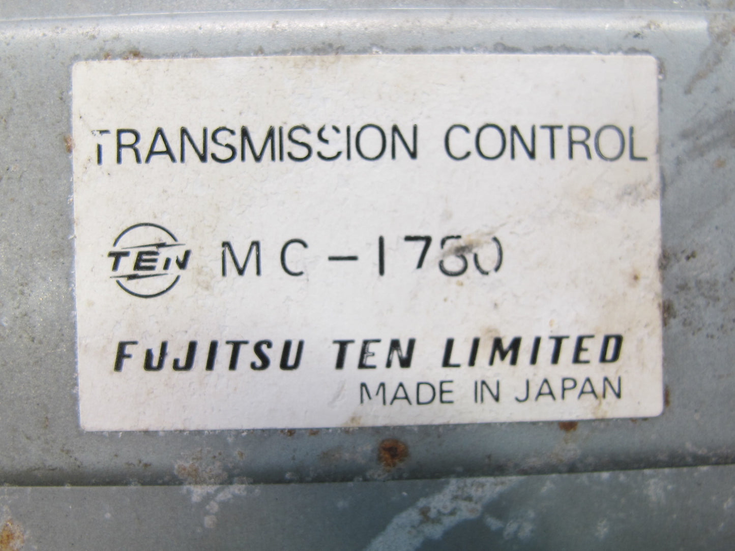 89-90 Toyota Supra MA70L 7MGE ECT A/T Automatic Transmission Control Module OEM