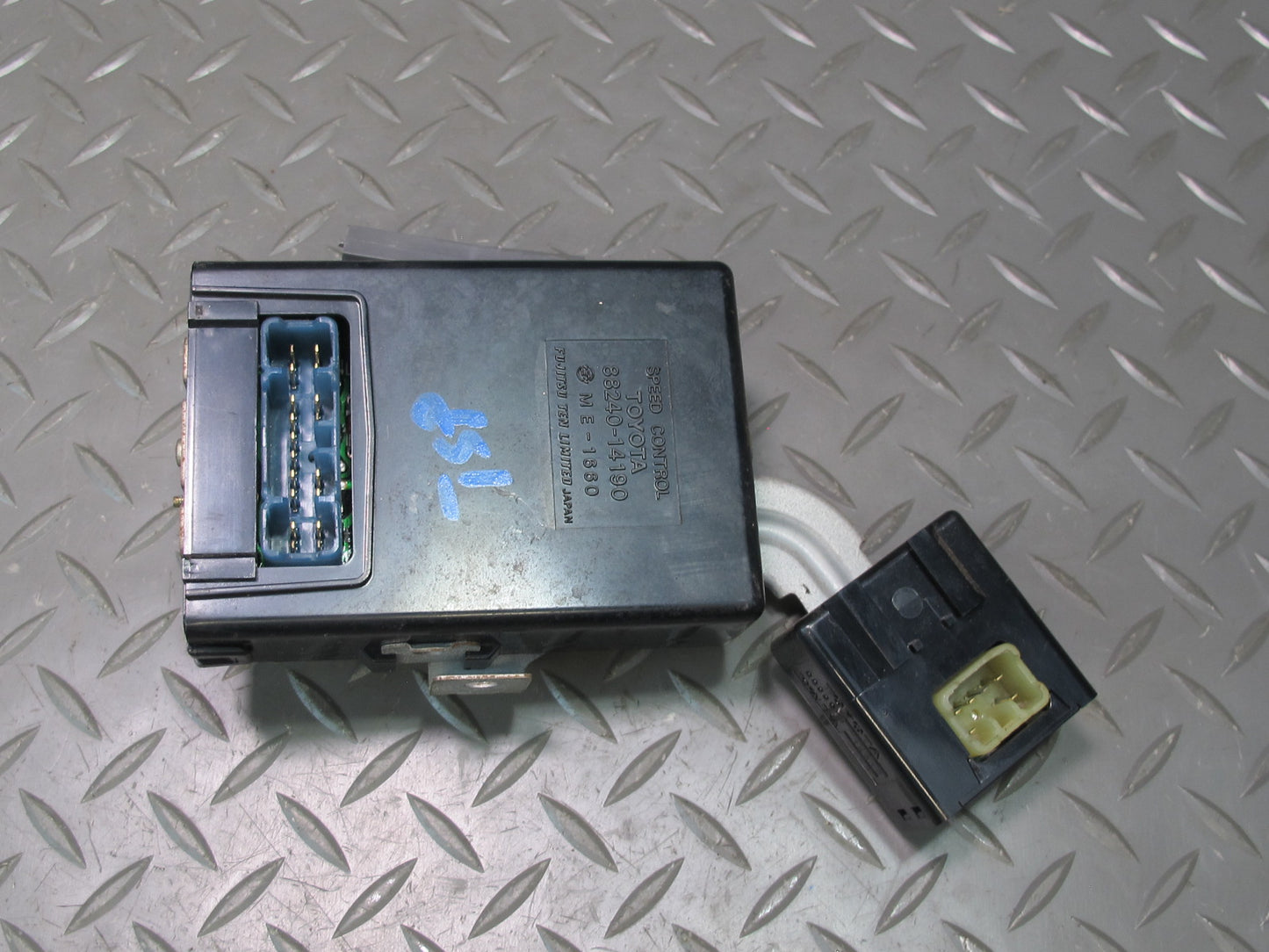 89-91 Toyota Supra MA70L 7MGE NA Speed Cruise Control Module w Relay OEM