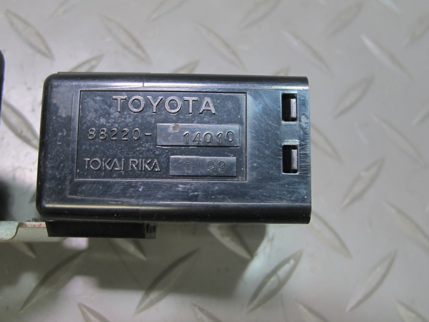 89-91 Toyota Supra MA70L 7MGE NA Speed Cruise Control Module w Relay OEM