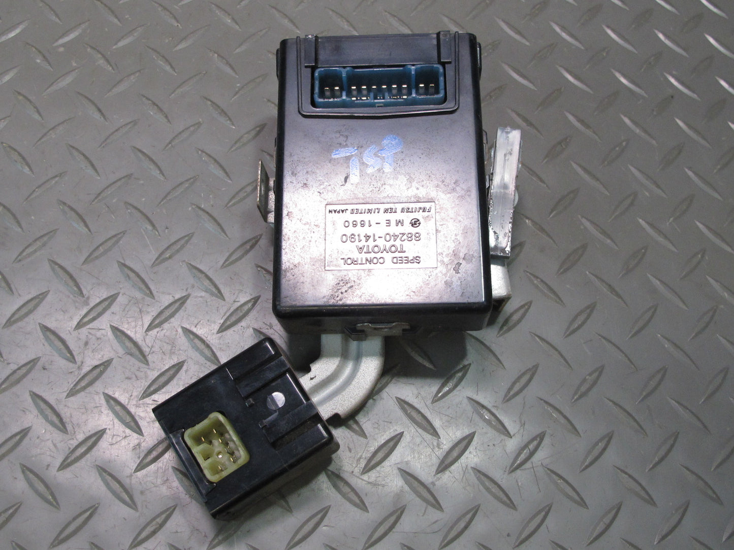 89-91 Toyota Supra MA70L 7MGE NA Speed Cruise Control Module w Relay OEM