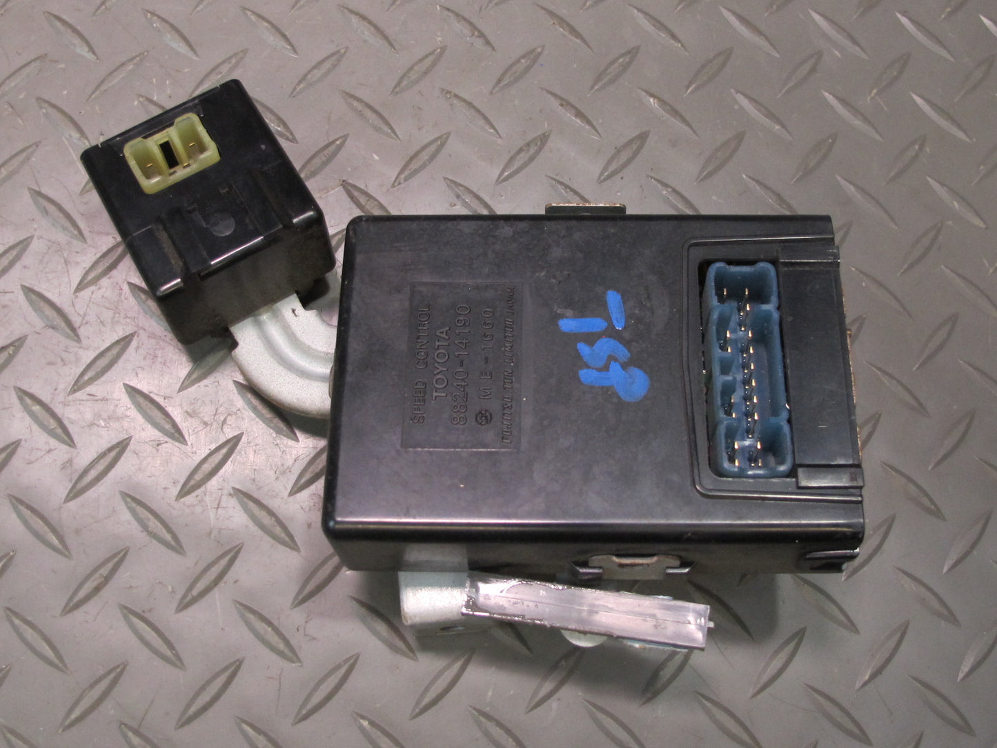 89-91 Toyota Supra MA70L 7MGE NA Speed Cruise Control Module w Relay OEM