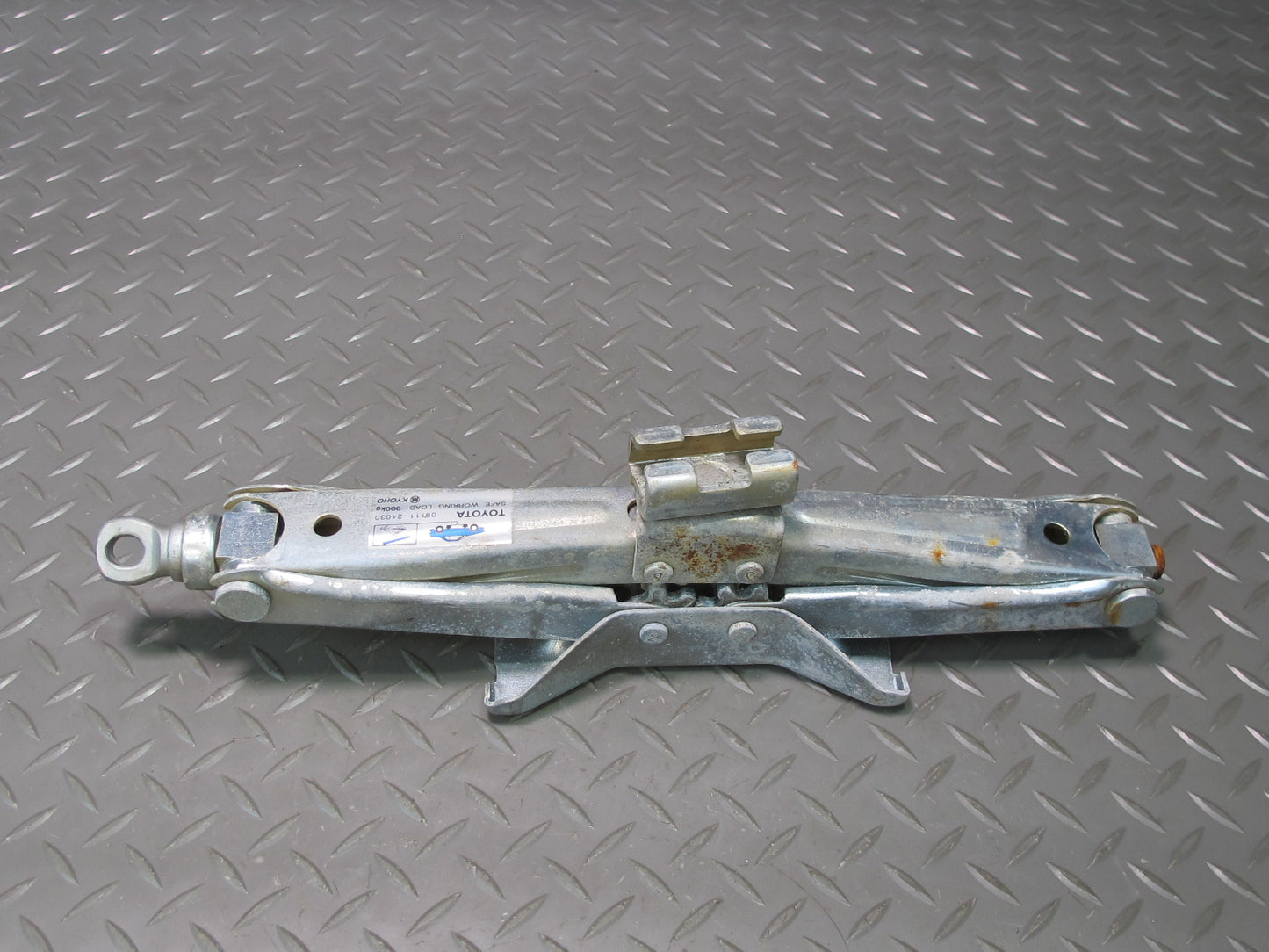 86-92 Toyota Supra MK3 MA70L Emergency Spare Tire Lift Jack w Wrench Set OEM