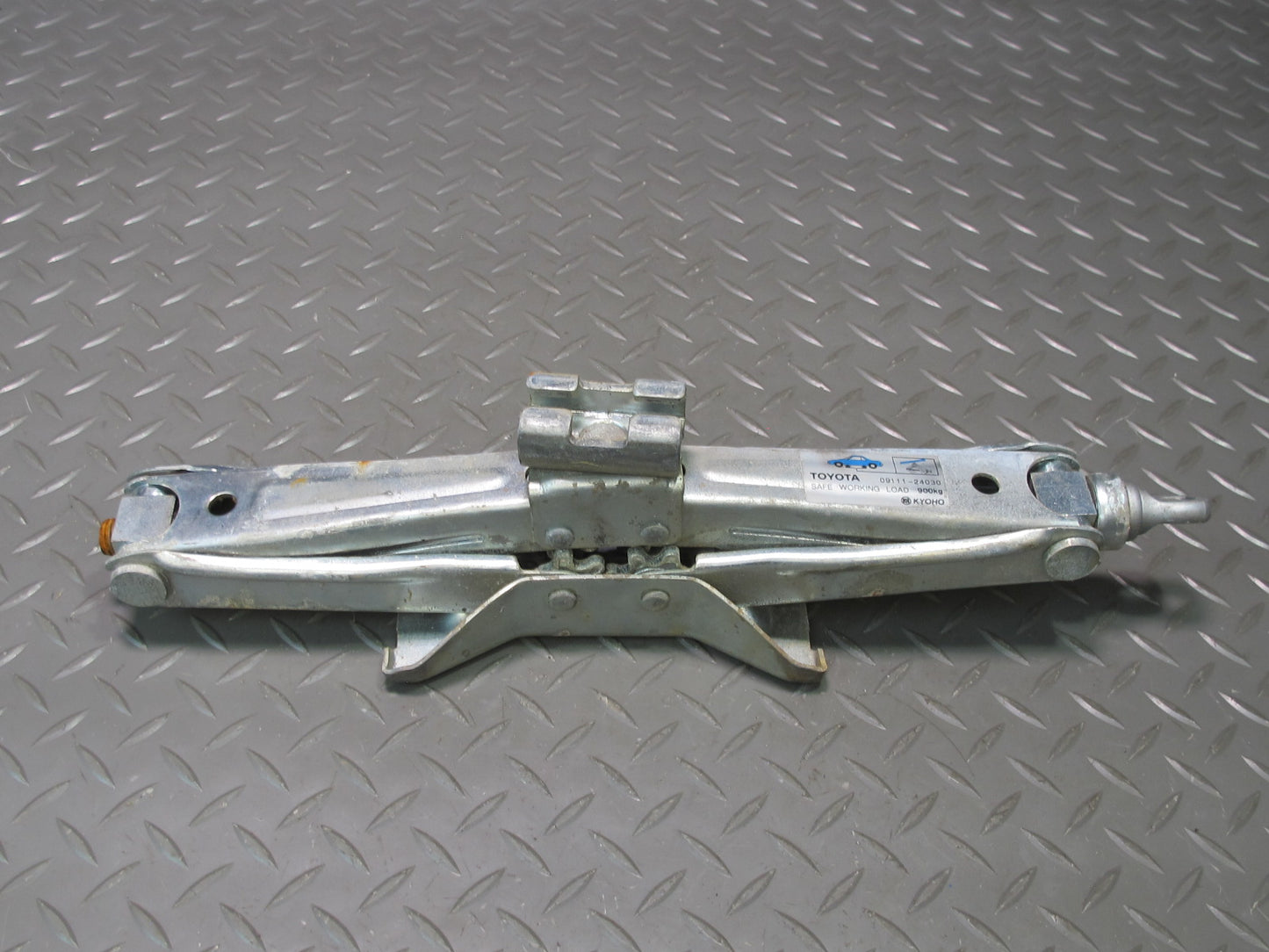 86-92 Toyota Supra MK3 MA70L Emergency Spare Tire Lift Jack w Wrench Set OEM