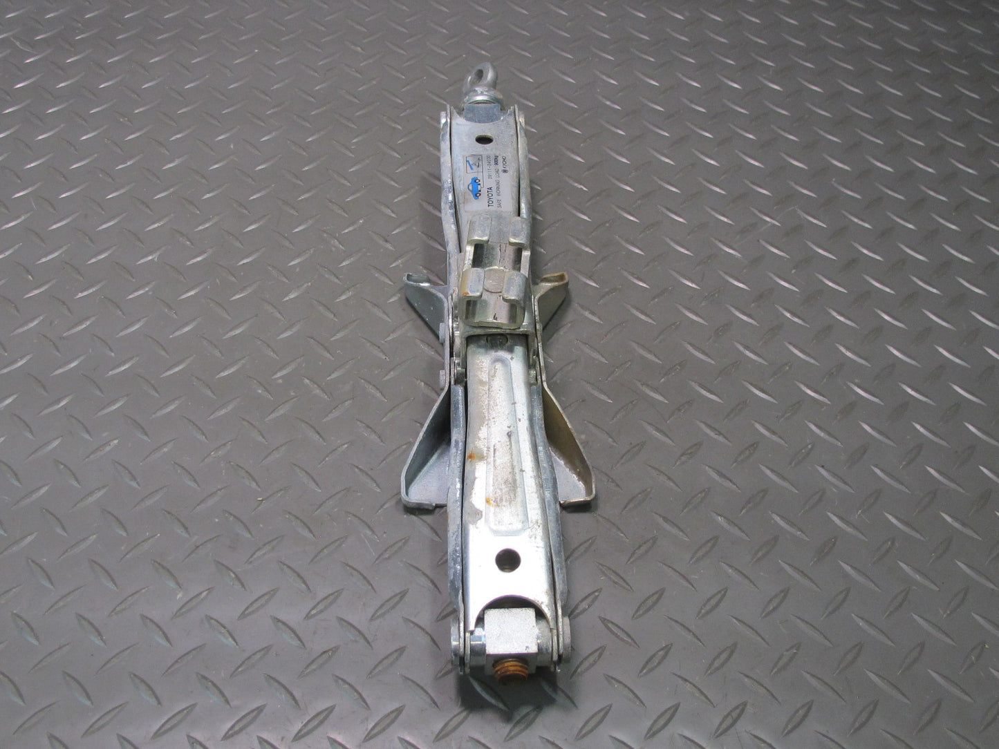 86-92 Toyota Supra MK3 MA70L Emergency Spare Tire Lift Jack w Wrench Set OEM