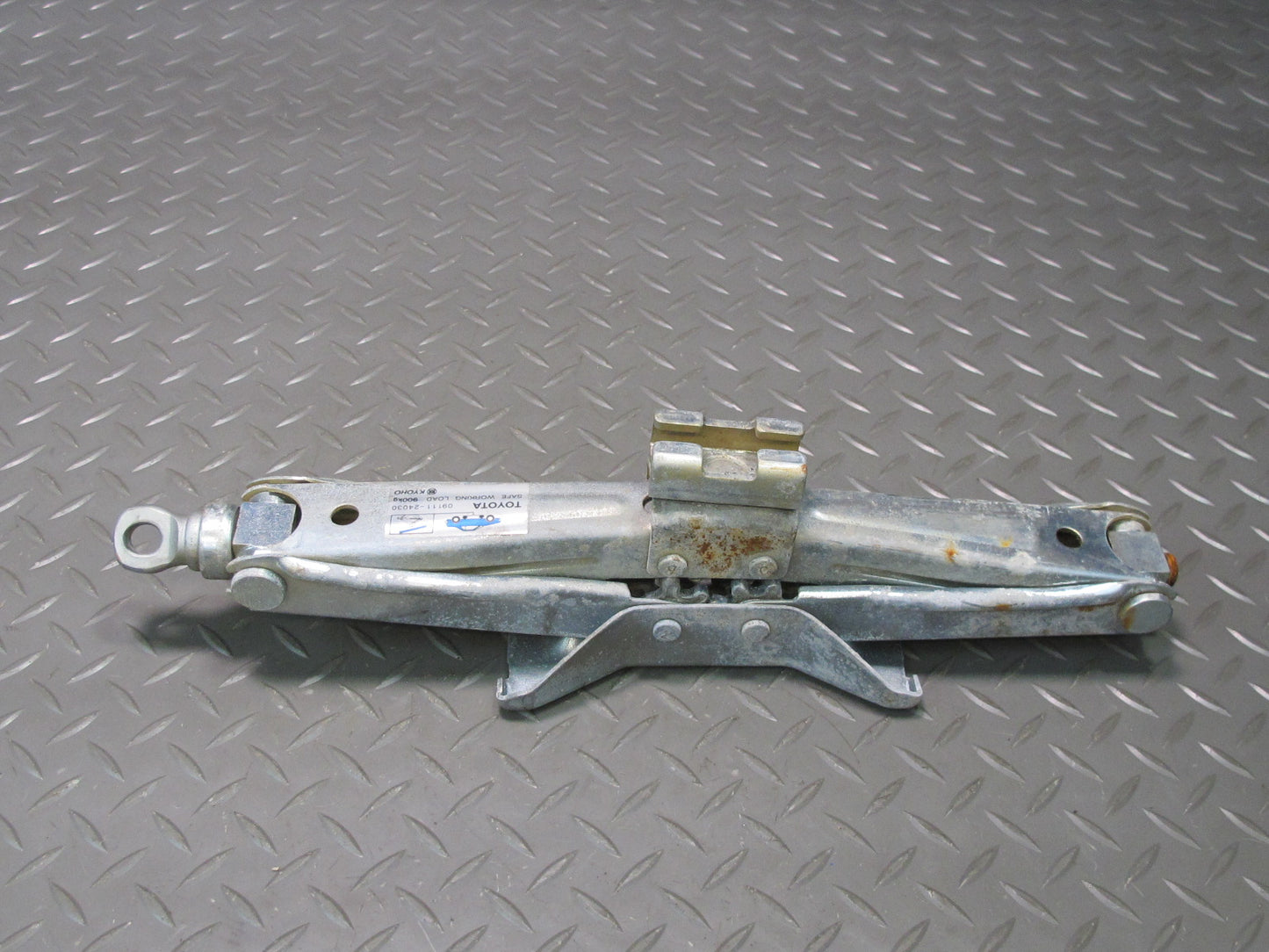 86-92 Toyota Supra MK3 MA70L Emergency Spare Tire Lift Jack w Wrench Set OEM