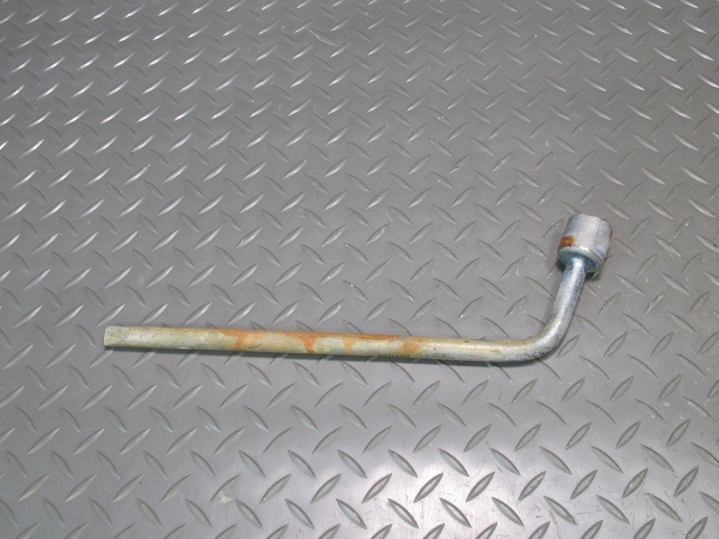 86-92 Toyota Supra MK3 MA70L Emergency Spare Tire Lift Jack w Wrench Set OEM