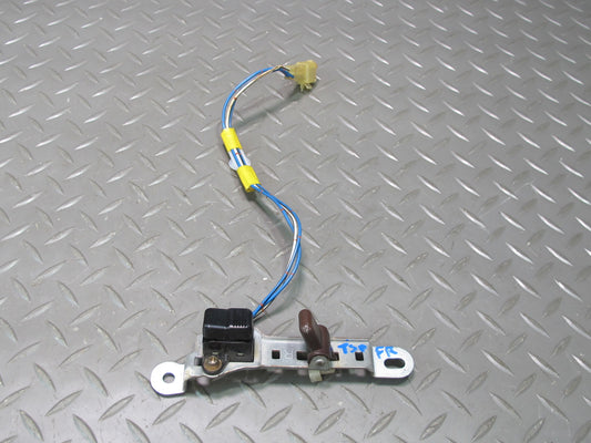 89-92 Toyota Supra MA70L MK3 Front Right Passenger Door Lock Switch Maroon OEM