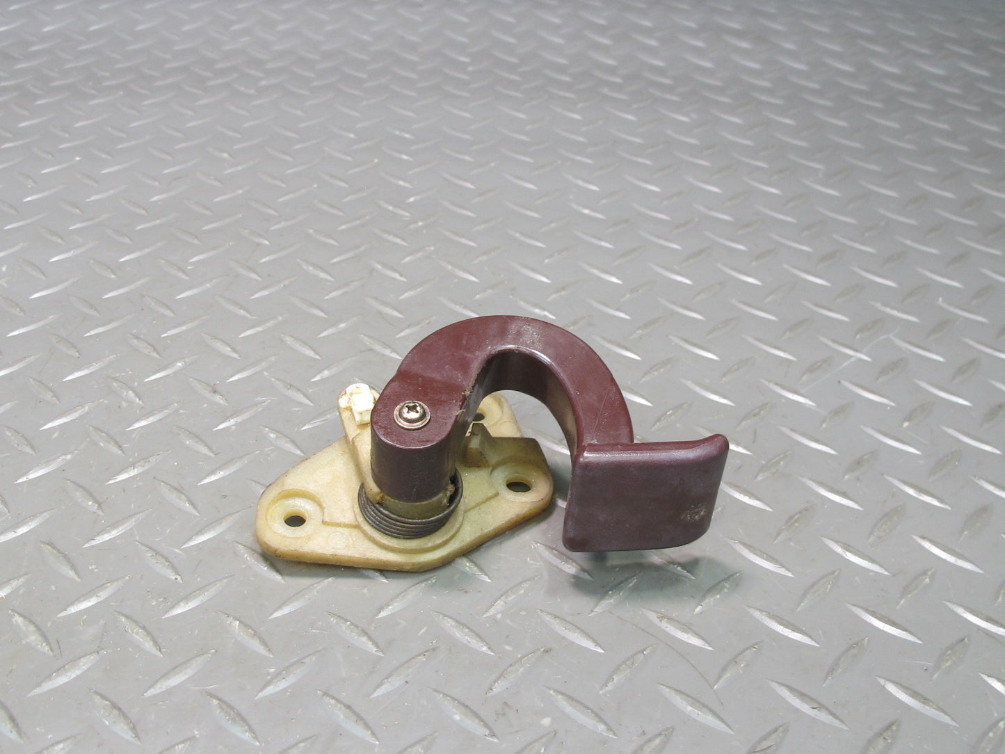 86-92 Toyota Supra MK3 MA70L Front Right Interior Door Handle Maroon OEM