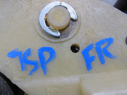 86-92 Toyota Supra MK3 MA70L Front Right Interior Door Handle Maroon OEM