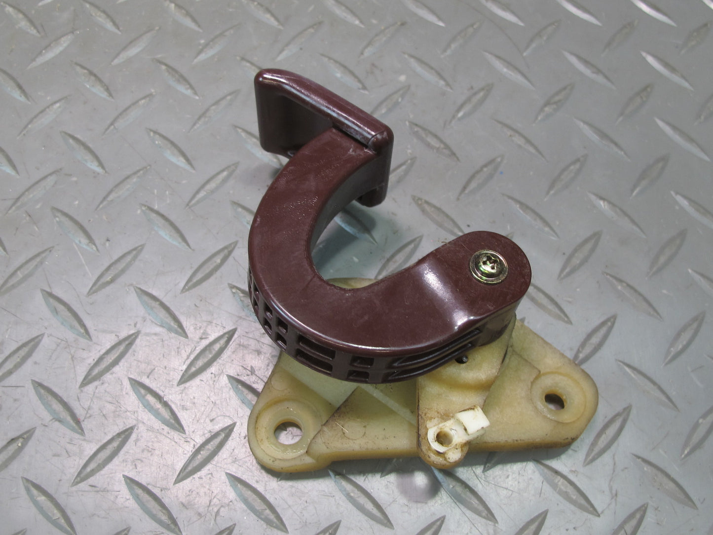 86-92 Toyota Supra MK3 MA70L Front Right Interior Door Handle Maroon OEM