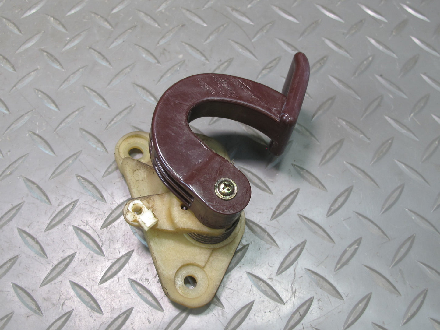 86-92 Toyota Supra MK3 MA70L Front Right Interior Door Handle Maroon OEM