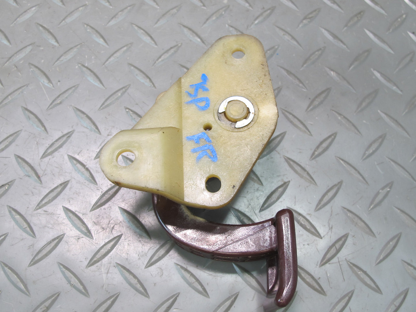 86-92 Toyota Supra MK3 MA70L Front Right Interior Door Handle Maroon OEM