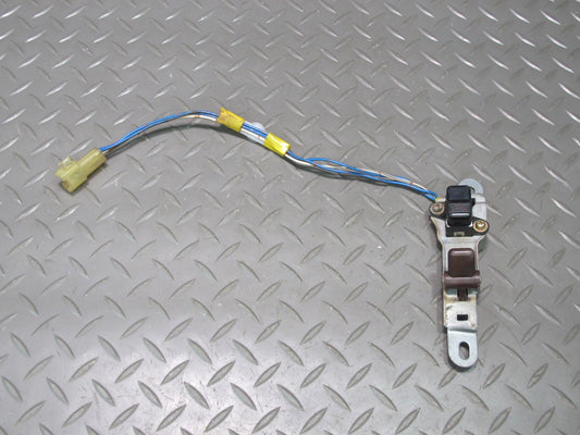 89-92 Toyota Supra MA70L MK3 Front Left Driver Door Lock Switch Maroon OEM