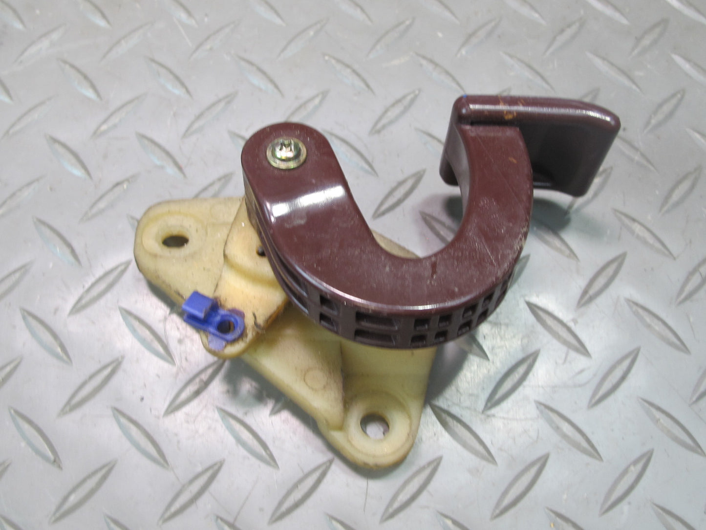 86-92 Toyota Supra MK3 MA70L Front Left Interior Door Handle Maroon OEM