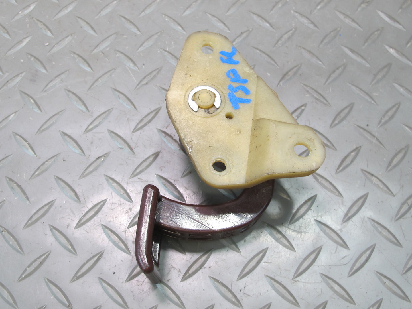 86-92 Toyota Supra MK3 MA70L Front Left Interior Door Handle Maroon OEM