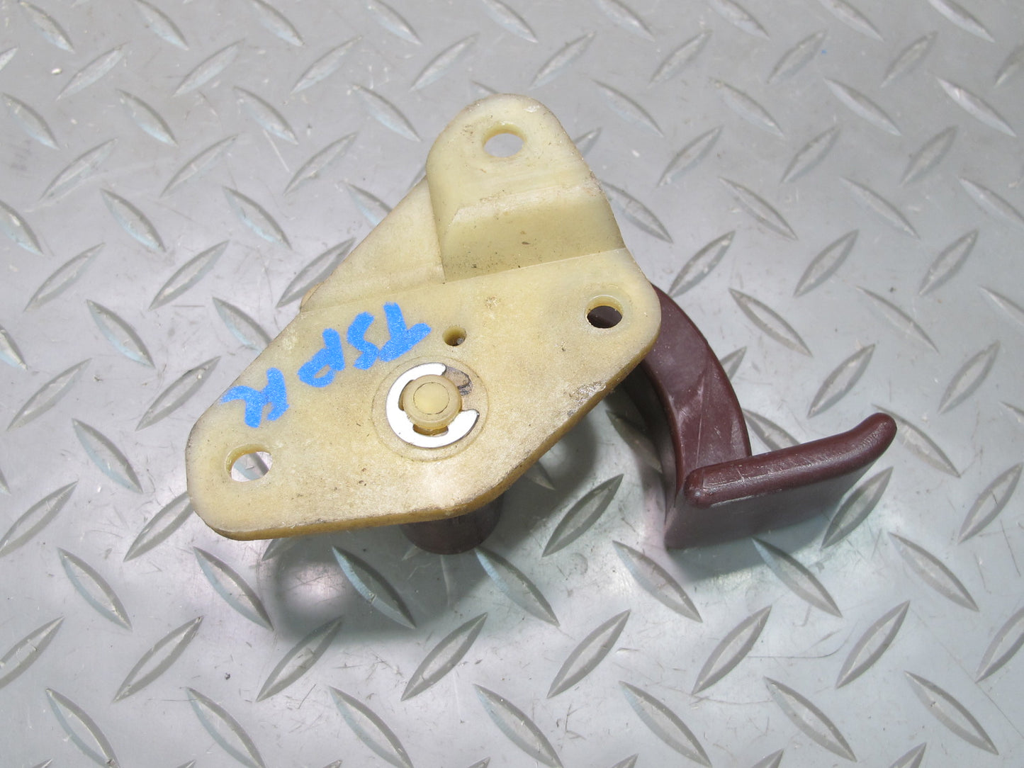 86-92 Toyota Supra MK3 MA70L Front Left Interior Door Handle Maroon OEM