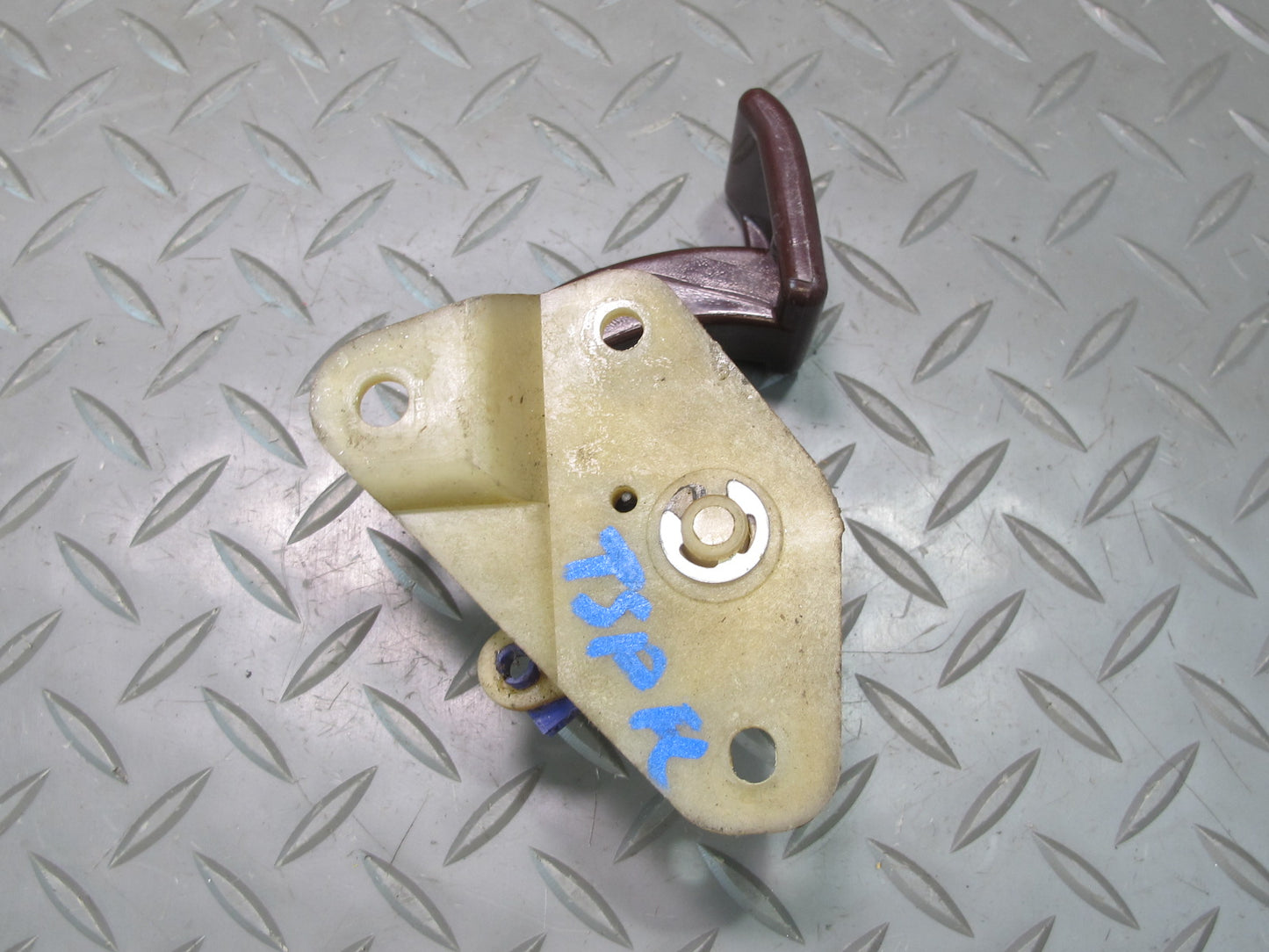 86-92 Toyota Supra MK3 MA70L Front Left Interior Door Handle Maroon OEM