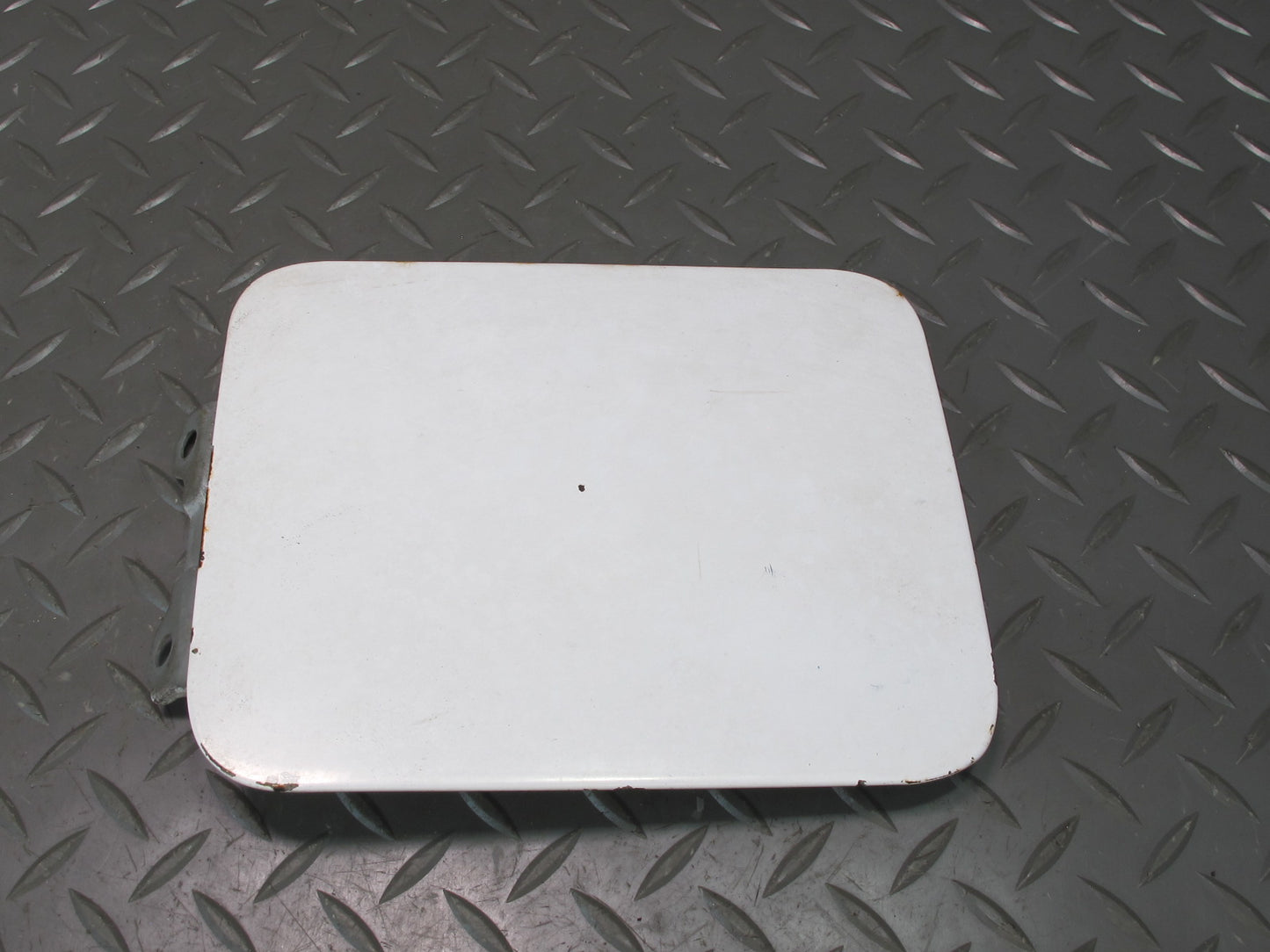 89-92 Toyota Supra MA70L Fuel Tank Filler Door Lid Cover White OEM