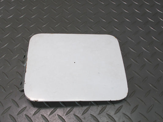 89-92 Toyota Supra MA70L Fuel Tank Filler Door Lid Cover White OEM
