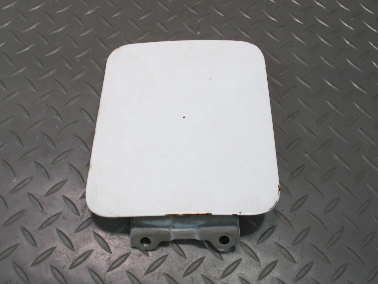 89-92 Toyota Supra MA70L Fuel Tank Filler Door Lid Cover White OEM