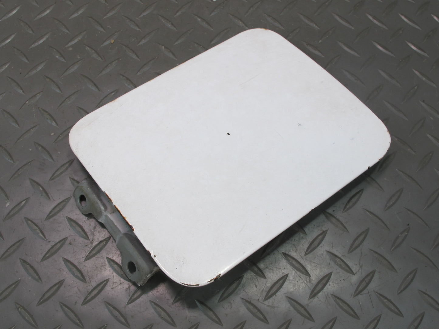 89-92 Toyota Supra MA70L Fuel Tank Filler Door Lid Cover White OEM